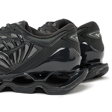 Mizuno Wave Prophecy Gore-Tex ブラック Buy Mizuno Wave Prophecy LS Gore-Tex in black | D1GA256001 | solebox