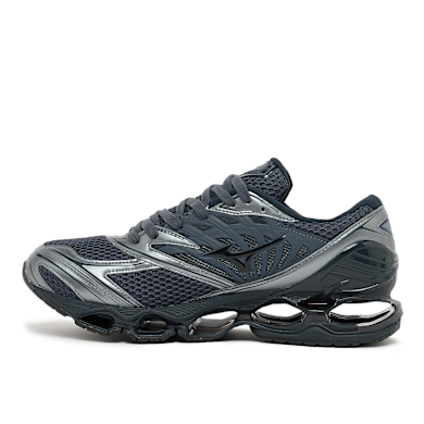 Buy Mizuno Wave Prophecy LS in odyssey gray/black/metallic gray