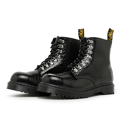 Buy Dr. Martens 1460 Pascal Steel Toe Boot in black | 42624001