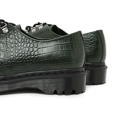ギフトカタログ Buy Dr. Martens 1461 Steel Toe 3 in green | 41725300 | solebox