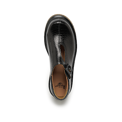 Buy Dr. Martens Rejena Mary Jane Croc Emboss in black | 41254001