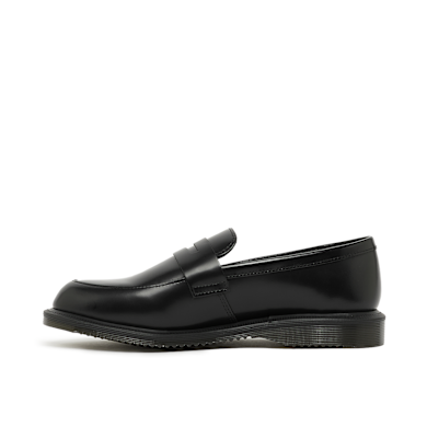Buy Dr. Martens Wmns Temara Loafer in black polished smooth