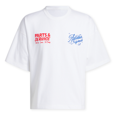 Immunity Bags Tee (White）M Buy adidas Originals OG L.A. T-Shirt in white | JX6176 | solebox
