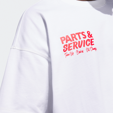 Immunity Bags Tee (White）M Buy adidas Originals OG L.A. T-Shirt in white | JX6176 | solebox