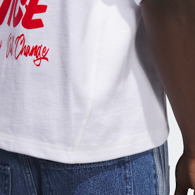Buy adidas Originals OG L.A. T-Shirt in white | JX6176 | solebox