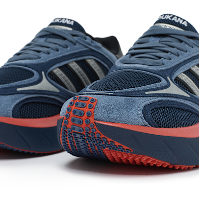 Buy adidas Originals OG L.A. Adizero Goukana in blue | JP7178
