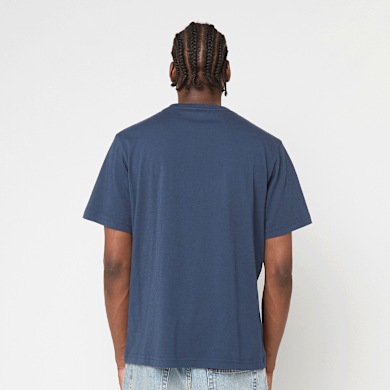 Buy Autry x Maison Kitsune T-Shirt in blue | TSPXMK2B | solebox