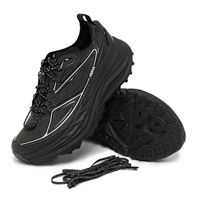Buy Hoka Stinson One7 in black | 1168931-BKSV | solebox