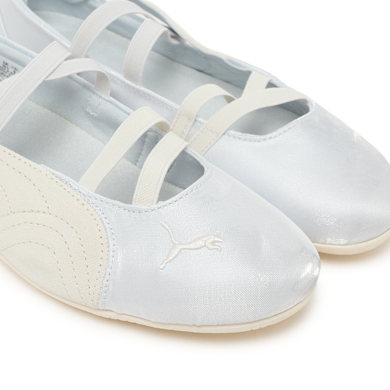 Buy PUMA Wmns Speedcat Ballet Satin in silver | 404383-03 | solebox