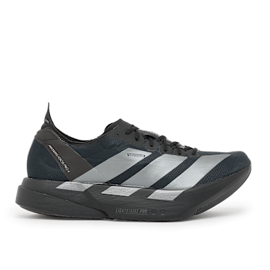 Buy adidas Originals Adizero Adios Pro 4 M in core black/iron met