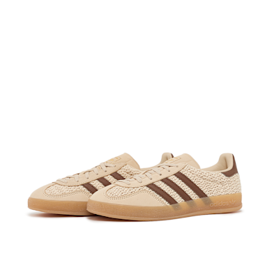 adidas gazelle silver green womens adidas Gazelle ADV Dusky Bronze - Chalk White main image 0