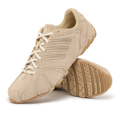 adidas gazelle silver green womens Adidas Women's Ghost Sprint Magic Beige / Wonder White / Gum Low Top  Sneakers main image 1
