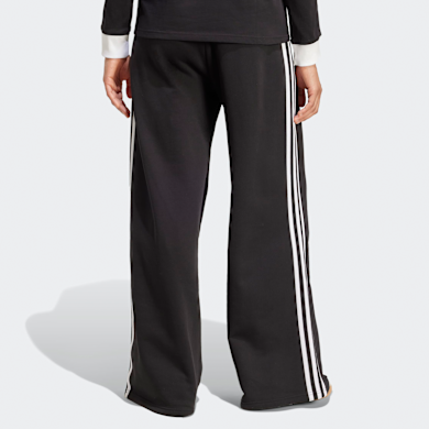 Buy adidas Originals 3S Wide Sweatpant in black | JV7473 | solebox