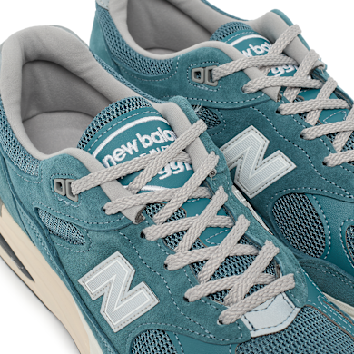 Buy New Balance 991 (U991BU2) in blue | U991BU2 | solebox