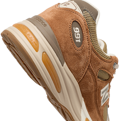 Buy New Balance 991 (U991GB2) in brown | U991GB2 | solebox
