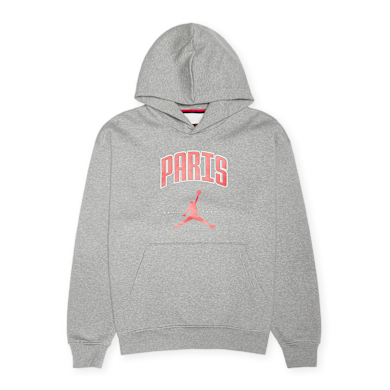 Buy Jordan M J Paris City Hbr Flc Po carbon heather in carbon