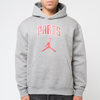 Buy Jordan M J Paris City Hbr Flc Po carbon heather in carbon