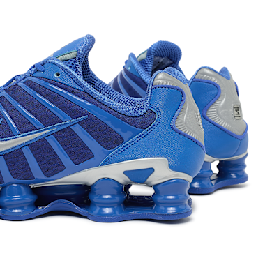 Buy Nike Shox TL in hyper royal/metallic silver | AV3595-400 | solebox