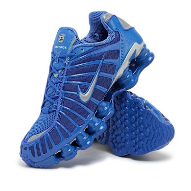Buy Nike Shox TL in hyper royal/metallic silver | AV3595-400 | solebox