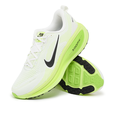 Buy Nike Vomero 18 in white/black-electric green-volt | HM6803-100