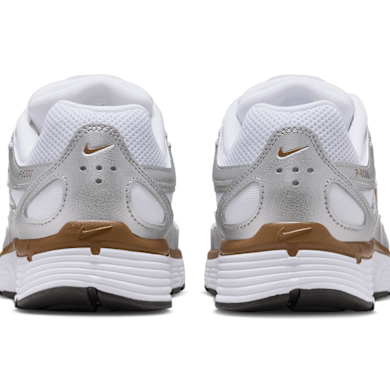 写真 Buy Nike Wmns P-6000 in white/metallic silver-lt british tan