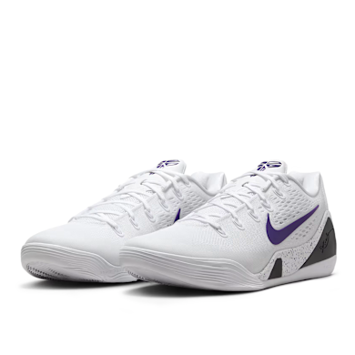 Buy Nike Kobe Ix Elite Low Em Protro in white/court purple-white