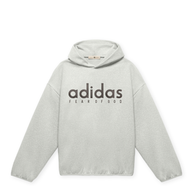Fear of God×adidas Athletics Hoodie Buy adidas Originals x Fear of God Athletics Heather Fleece Hoodie