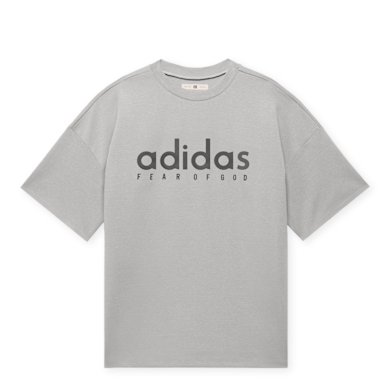 Buy adidas Originals x Fear of God Athletics Quickdry Tee in grey