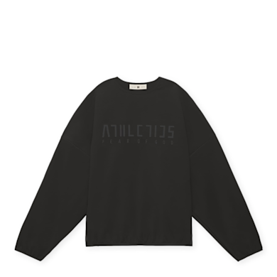 Buy adidas Originals x Fear of god Athletics Suede Fleece Crewneck