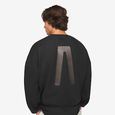 Buy adidas Originals x Fear of god Athletics Suede Fleece Crewneck