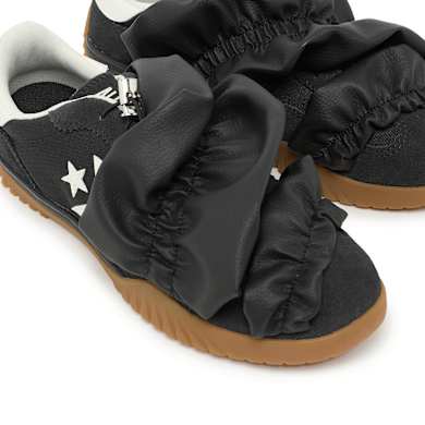 「A’s 品」 Buy Converse Wmns Run Star Trainer Ruffle in black | A17731C | solebox