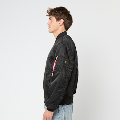 Buy No Problemo x Alpha Industries No War MA-1 Jacket in black