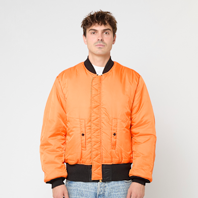 Buy No Problemo x Alpha Industries No War MA-1 Jacket in black