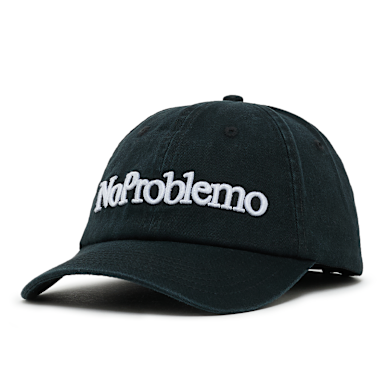(^^) Buy No Problemo No Problemo Cap in black | NP9000204-BLK | solebox