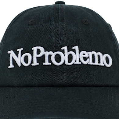 Buy No Problemo No Problemo Cap in black | NP9000204-BLK | solebox