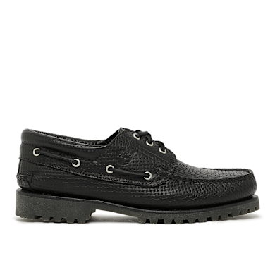 Buy Timberland Authentic Boat Shoe in black | TB0A2PDQA3L1 | solebox