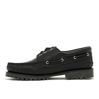 Buy Timberland Authentic Boat Shoe in black | TB0A2PDQA3L1 | solebox
