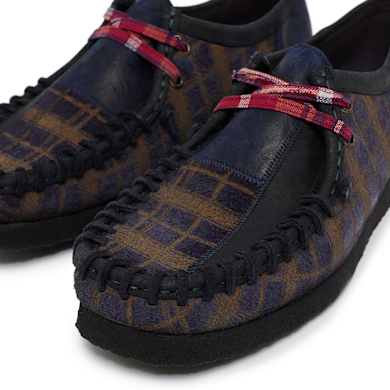 Buy Clarks x Nicholas Daley Wallabee in multicolor | 26180306