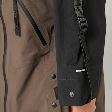 Buy The North Face W Dryvent Hardshell Cape Coat - AP in brown