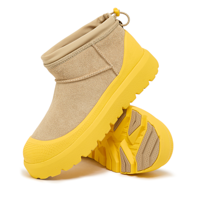 Buy UGG Cl Ultra Mini Weather Hybrid in beige | 1174196-MMM | solebox