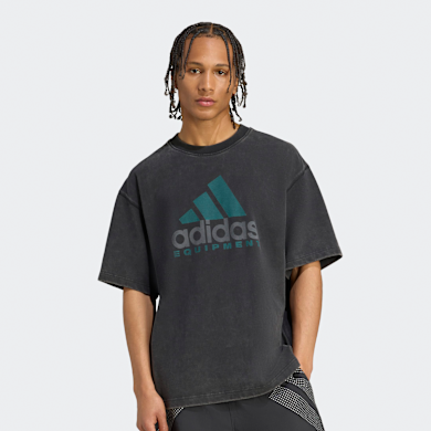 Buy adidas Originals EQT T-Shirt in black | JV5815 | solebox