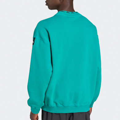 Buy adidas Originals EQT Washed Crew in turquoise | JX1570 | solebox