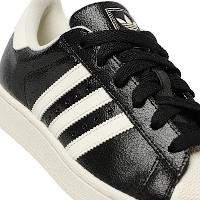 adidas Originals Wmns Superstar II Sneaker Women Black Size 36 2/3