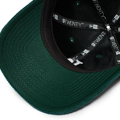 Buy New Era Cord 9Twenty Los Angeles Dodgers Cap in green