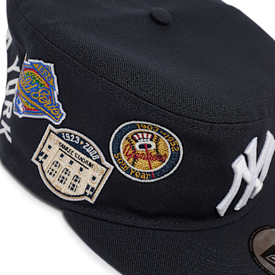 Buy New Era IMG MLB Pillbox New York Yankees in blue | 60691173