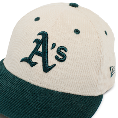 Buy New Era MLB Cord 59Fifty LP Oakland Athletics in beige