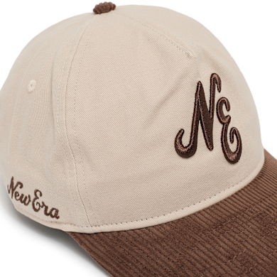 Buy New Era Contrast Cord 19Twenty in beige | 60691200 | solebox