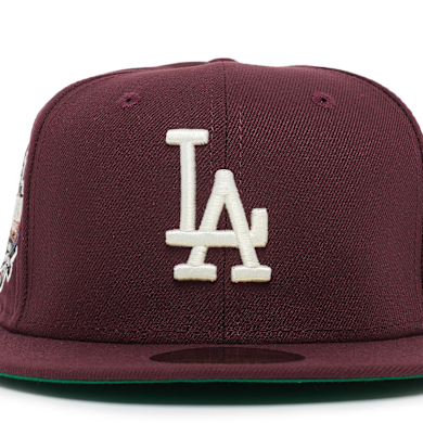 Buy New Era 59Fifty Los Angeles Dodgers in red | 70924954 | solebox