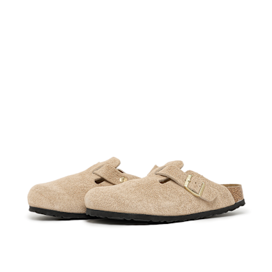 Buy Birkenstock Boston Leve (narrow) in sandcastle | 1030883 | solebox