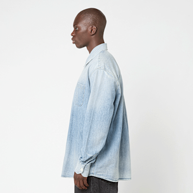 Buy Our Legacy Above Shirt in blue | M4252AC | solebox
